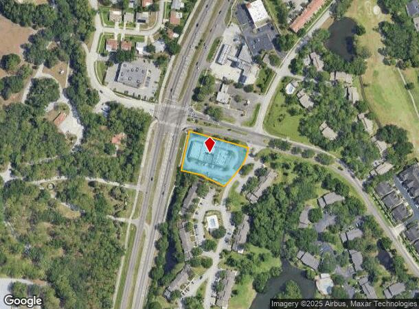 800 Tarpon Woods Blvd, Palm Harbor, FL Parcel Map