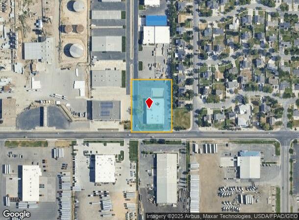 2561 S 1560 W, Woods Cross, UT Parcel Map