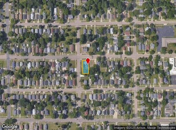  85 Bidwell St W, Battle Creek, MI Parcel Map