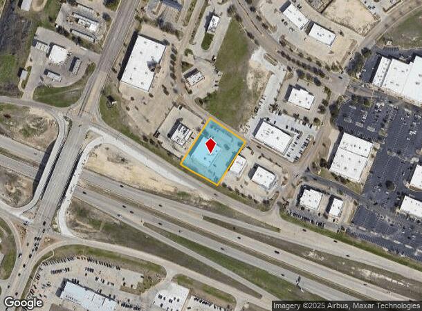 2316 W Loop 340, Waco, TX Parcel Map