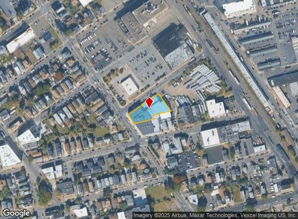 473 Getty Ave, Paterson, NJ Parcel Map