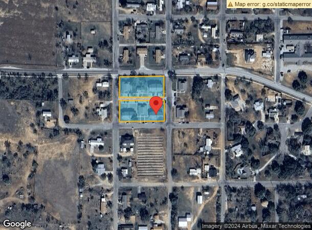  W Main St, Llano, TX Parcel Map