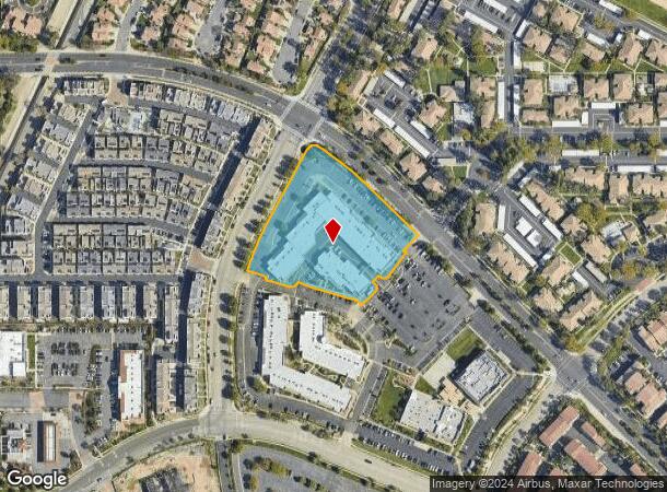  10601 Church St, Rancho Cucamonga, CA Parcel Map