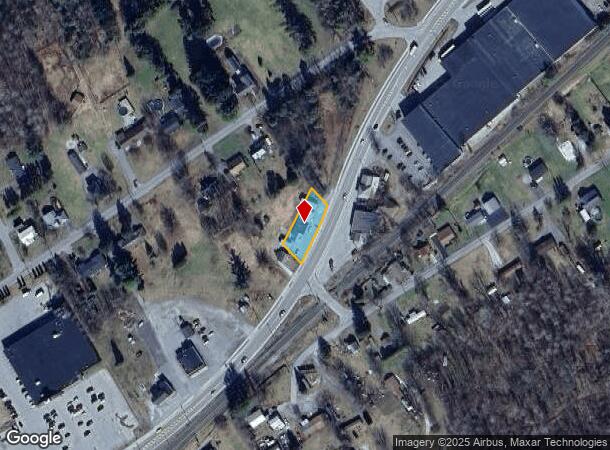 445 E Main St, Gouverneur, NY Parcel Map