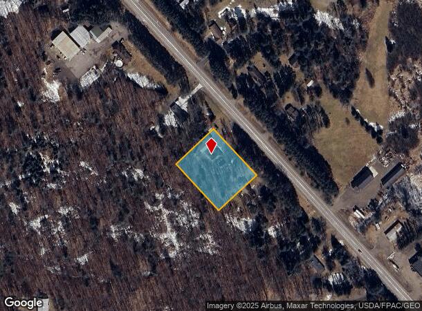  1181 4Th Ave N, Park Falls, WI Parcel Map