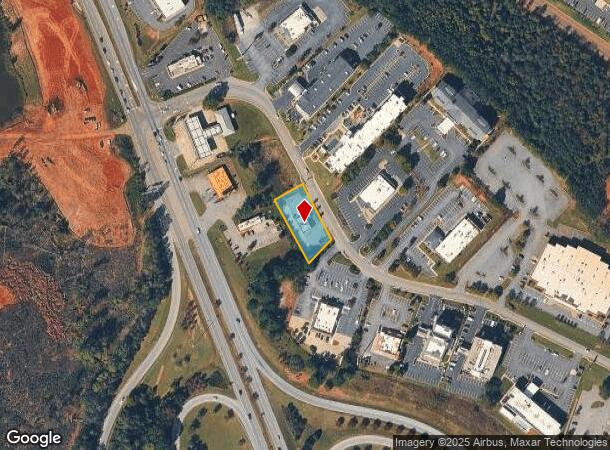  108 Interstate Blvd, Anderson, SC Parcel Map
