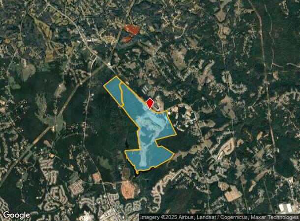 5300 Winder Hwy, Braselton, GA Parcel Map