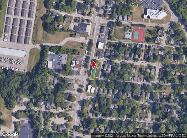  2402 S Dixie Dr, Dayton, OH Parcel Map