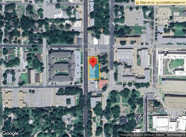  1605 Sam Houston Ave, Huntsville, TX Parcel Map