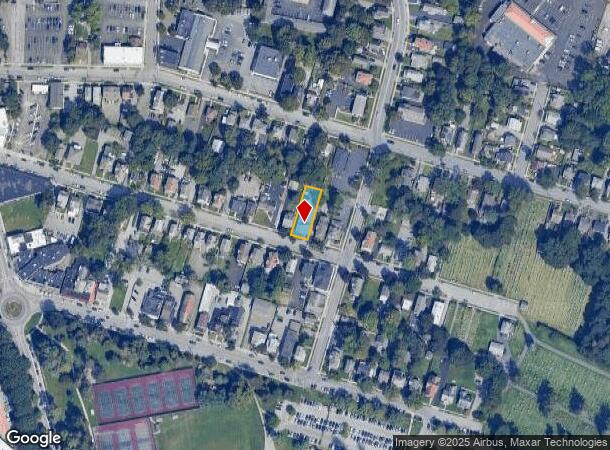  39 Lagrange Ave, Poughkeepsie, NY Parcel Map