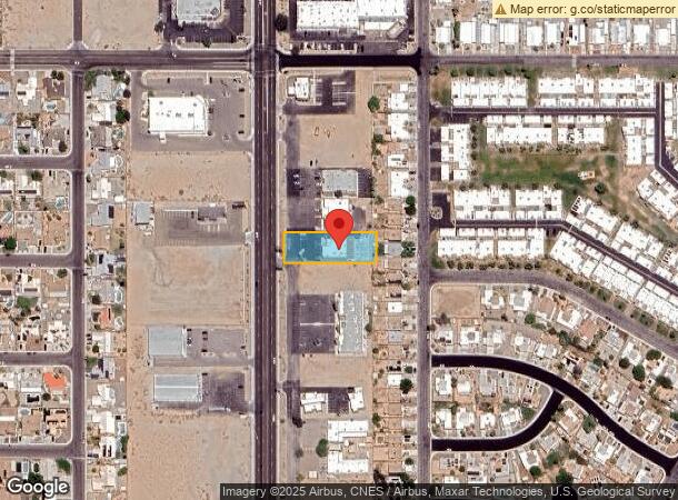  11525 S Fortuna Rd, Yuma, AZ Parcel Map