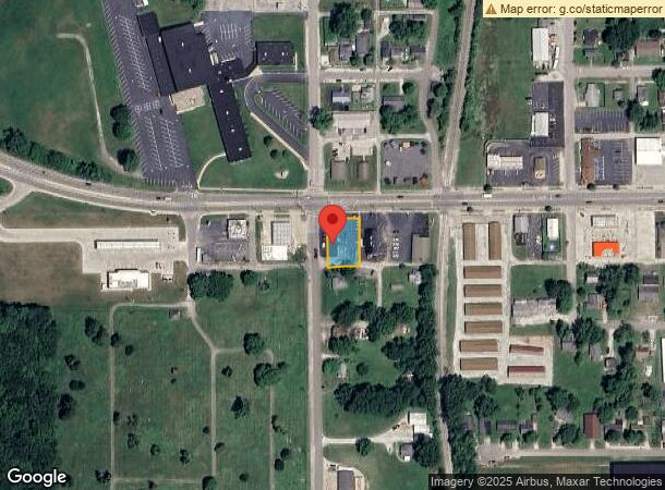  425 W Main St, Gas City, IN Parcel Map