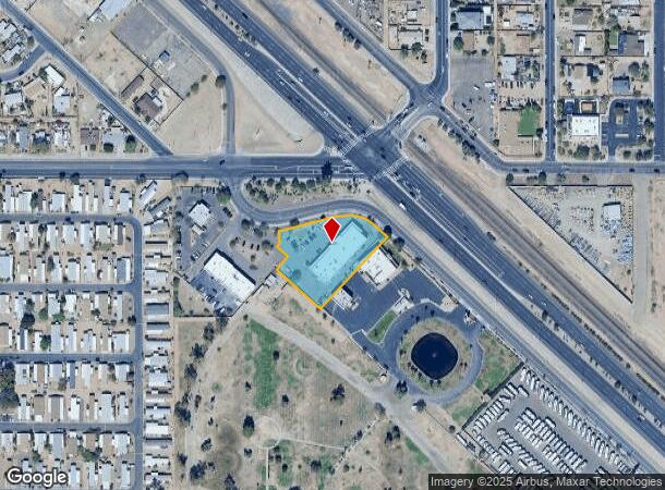 12555 Nw Grand Ave, El Mirage, AZ Parcel Map