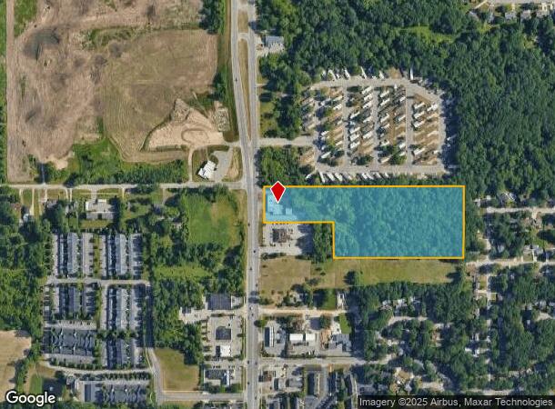  4790 Alpine Ave Nw, Comstock Park, MI Parcel Map