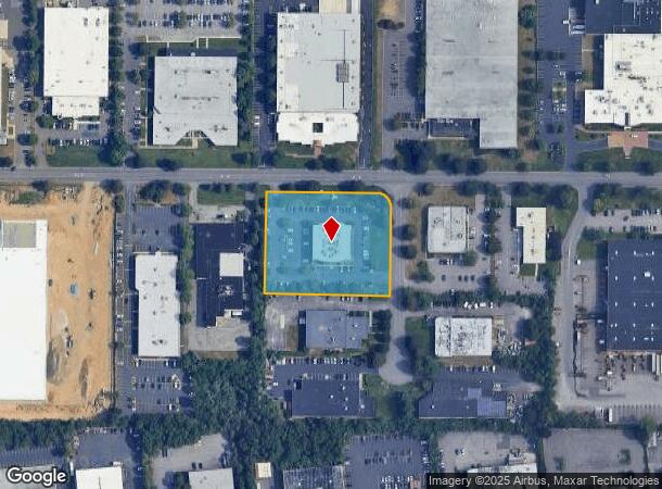 Laser Ct, Hauppauge, NY Parcel Map