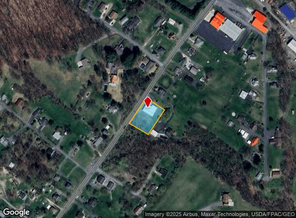  13100 Bedford Rd Ne, Cumberland, MD Parcel Map