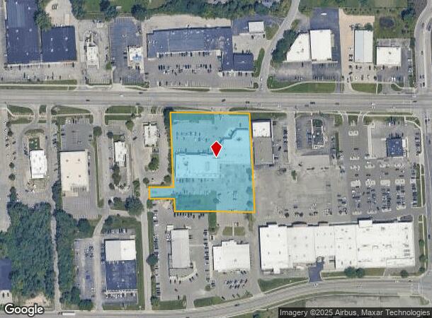  2956 28Th St Se, Grand Rapids, MI Parcel Map