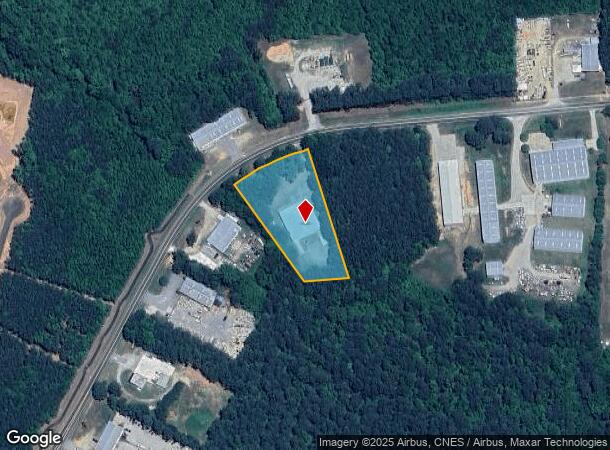  311 Bert Winston Rd, Youngsville, NC Parcel Map