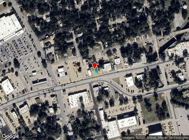  422 W Henderson St, Cleburne, TX Parcel Map
