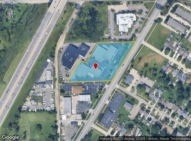 33901 Harper Ave, Clinton Township, MI Parcel Map