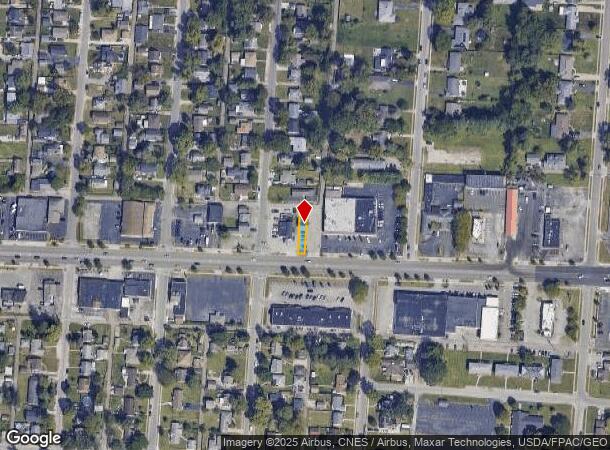  4350 E Main St, Columbus, OH Parcel Map