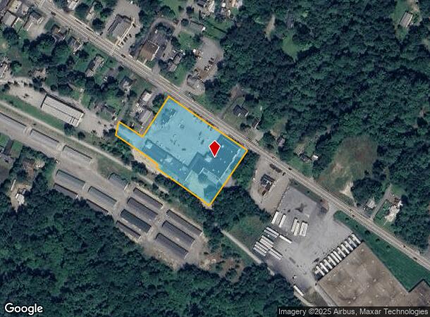 222 Main St, Townsend, MA Parcel Map