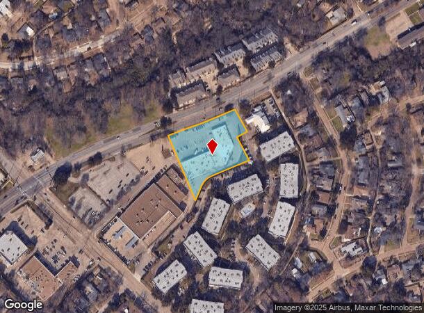  8686 Ferguson Rd, Dallas, TX Parcel Map