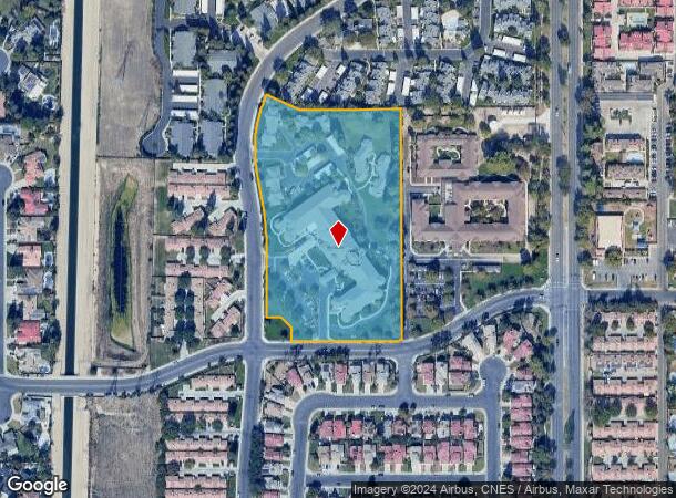  8200 Westwold Dr, Bakersfield, CA Parcel Map