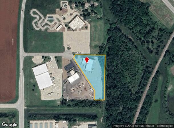 1627 Sunflower Rd, Salina, KS Parcel Map