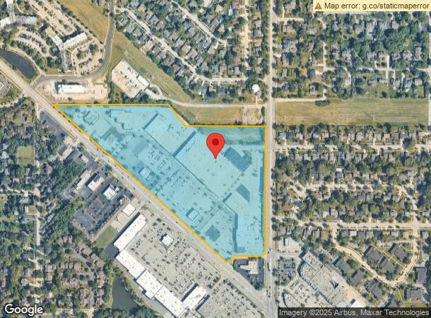  200 E Rand Rd, Des Plaines, IL Parcel Map