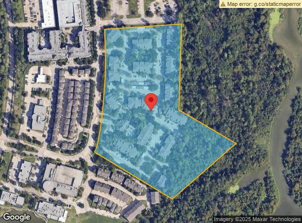  4630 Magnolia Cove Dr, Kingwood, TX Parcel Map