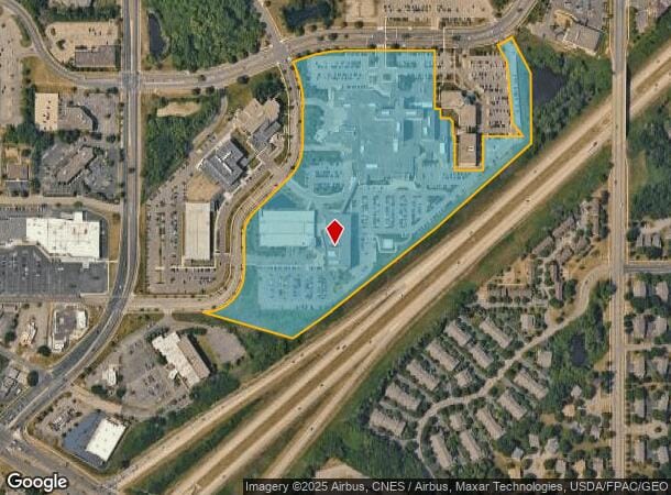  14101 E Fairview Dr, Burnsville, MN Parcel Map