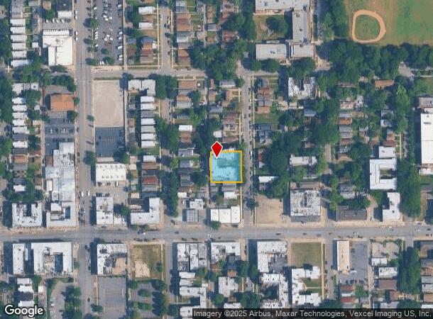  7828 S Drexel Ave, Chicago, IL Parcel Map