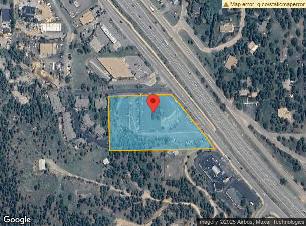  3719 Evergreen Pkwy, Evergreen, CO Parcel Map