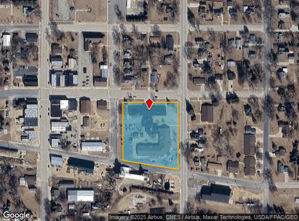 210 Grand Ave E, Grand Meadow, MN Parcel Map