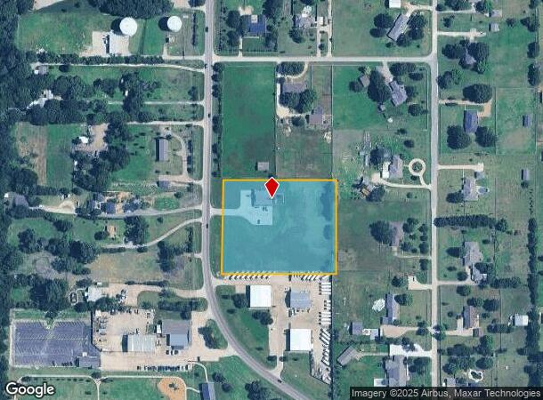 800 Country Club Rd, Allen, TX Parcel Map