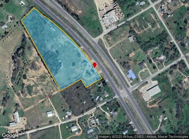 1799 E Us Highway 290 E, Mcdade, TX Parcel Map