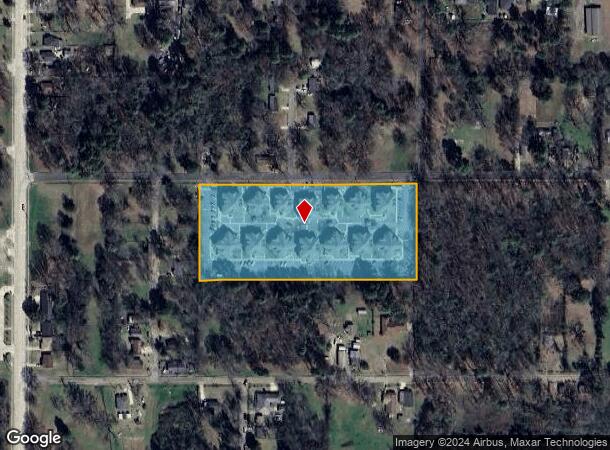  2929 Peach St, Shreveport, LA Parcel Map