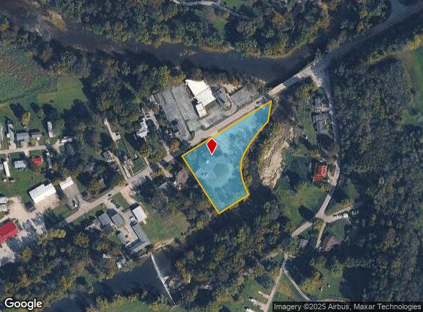  3891 Georgetown Rd, Frankfort, KY Parcel Map