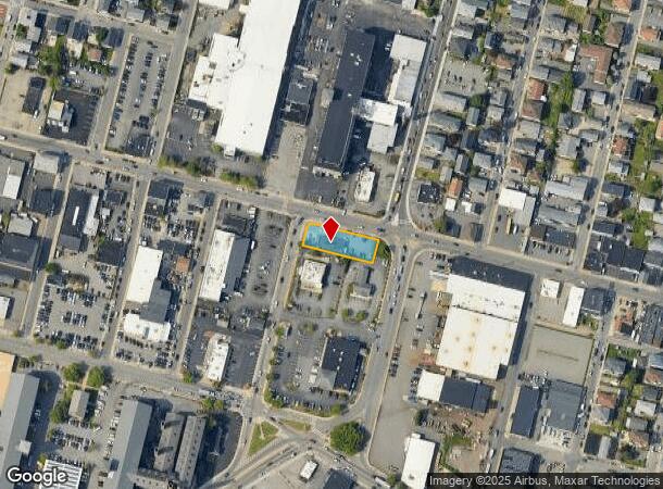 537 Bedford St, Fall River, MA Parcel Map