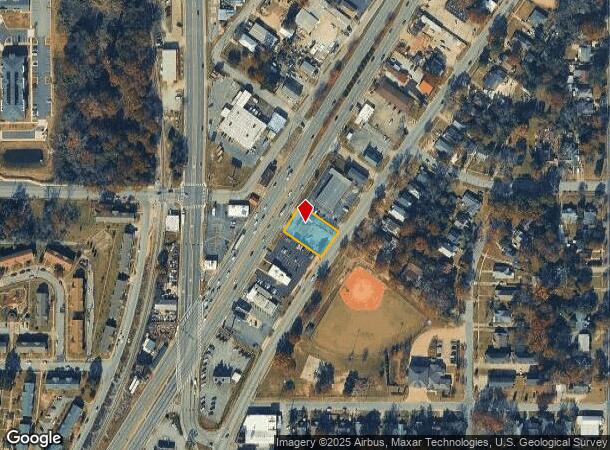  3422 Veterans Pky, Columbus, GA Parcel Map