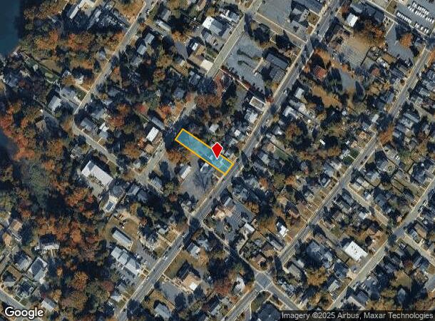 210 Main St, Matawan, NJ Parcel Map