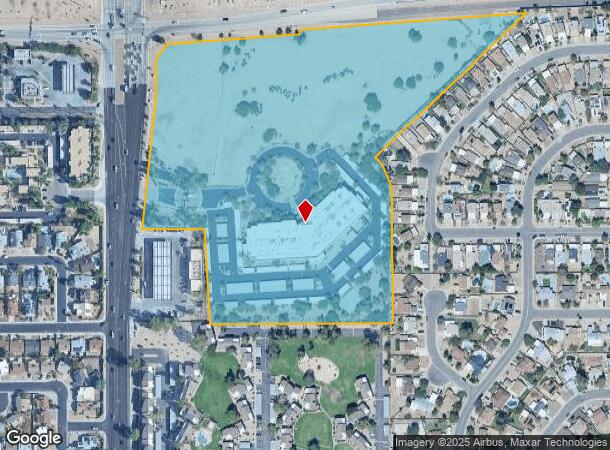 19825 N 7Th St, Phoenix, AZ Parcel Map