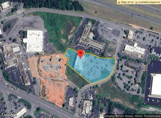  1320 17Th Street Dr Se, Hickory, NC Parcel Map