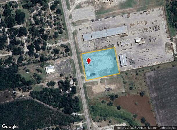  438 S Flournoy Rd, Alice, TX Parcel Map