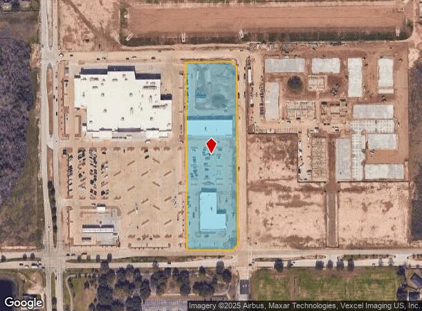  24826 Morton Ranch Rd, Katy, TX Parcel Map