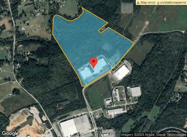  2121 Holston Bend Dr, Mascot, TN Parcel Map