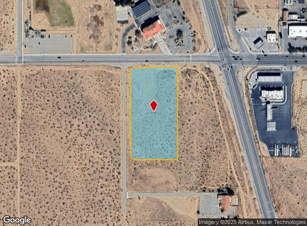 Air Expy, Adelanto, CA Parcel Map