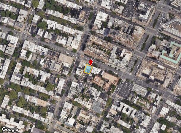 218 Atlantic Ave, Brooklyn, NY Parcel Map