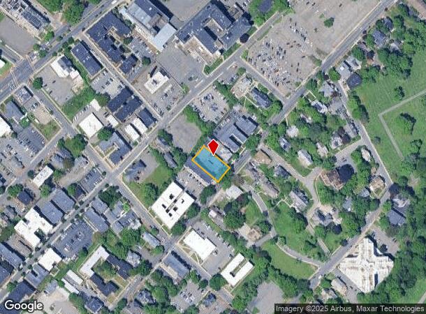  308 Union St, Springfield, MA Parcel Map